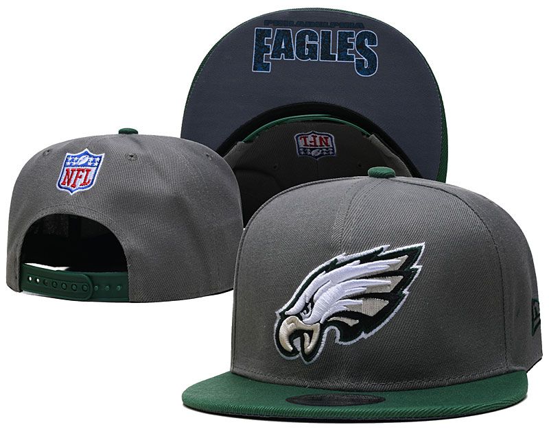 2021 NFL Philadelphia Eagles Hat TX 0808->nfl hats->Sports Caps
